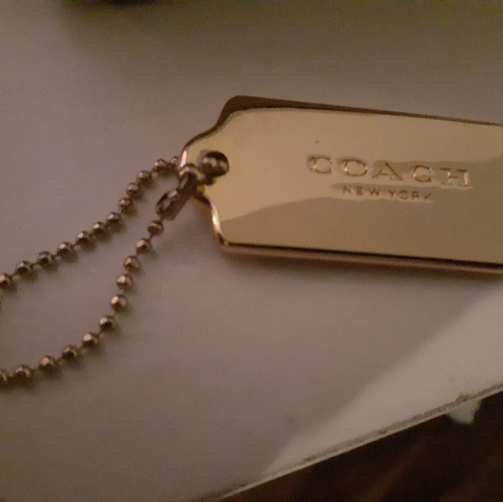 Purse hardware Coach